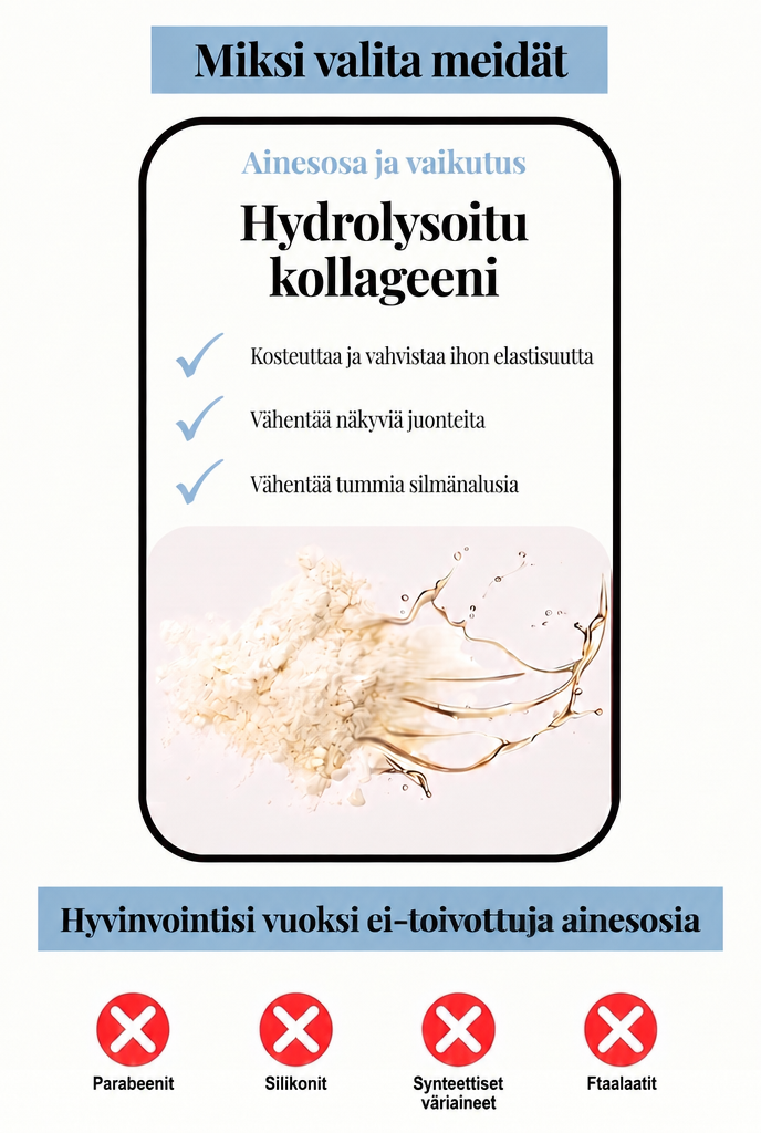Hydrolysoitu kollageeni