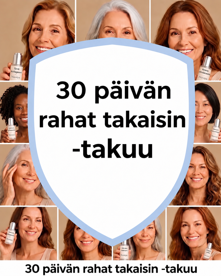 30 päivän rahat takaisin -takuu