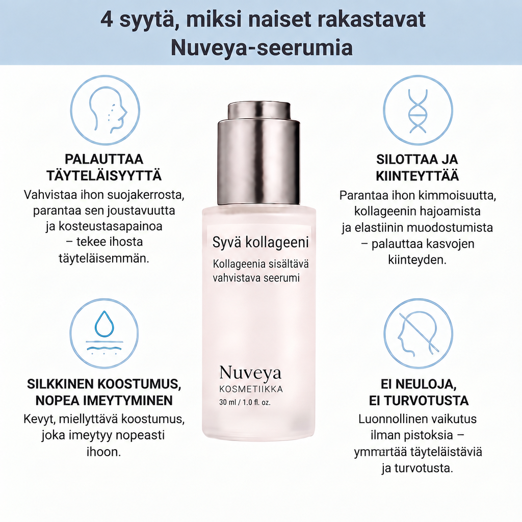 Nuveya-kollageeniseerumi, kuva 3